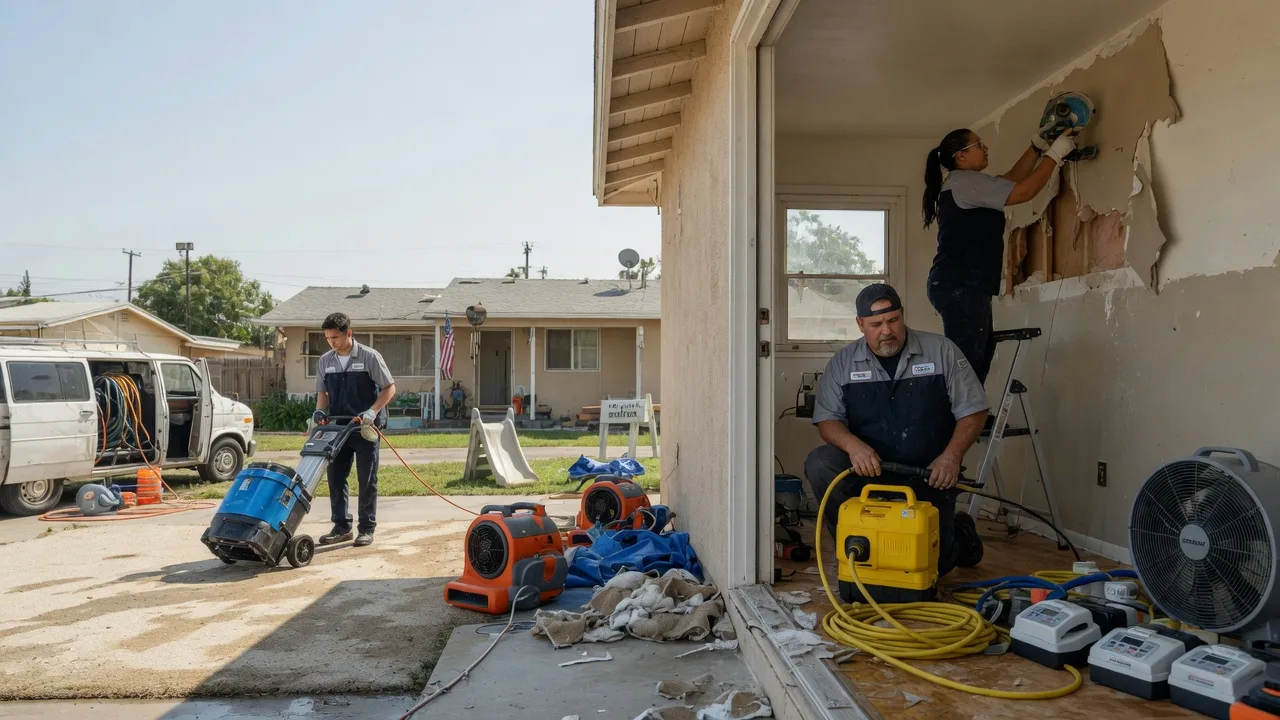 Water Damage Restoration in Ottawa Lake, MI near me